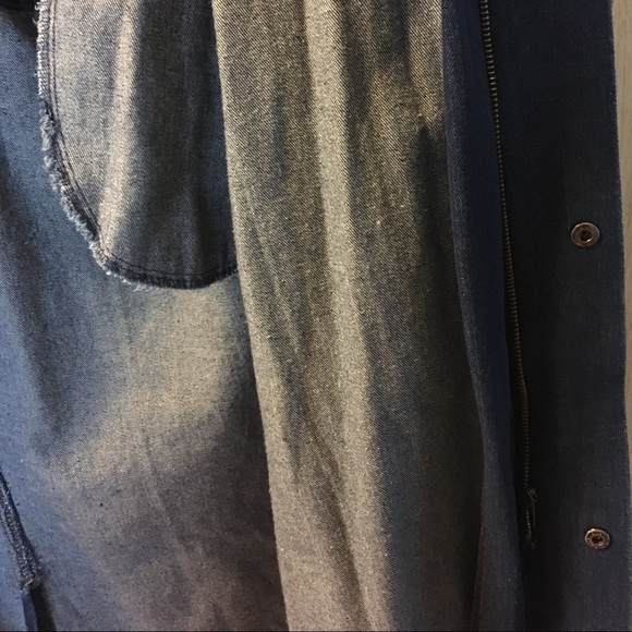 🔥HOST PIC🔥🦋CLASSIC DENIM UTILITY JACKET🦋 - Picture 8 of 8